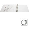 thumbnail image 2 of Business Source Round Ring View Binder - 1 1/2" Binder Capacity - Letter - 8 1/2" X 11" Sheet Size - 350 Sheet Capacity - Round Ring Fastener(s) - 2 Internal Pocket(s) - Chipboard, Polypropylene -, 2 of 14