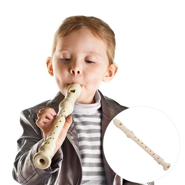 LOLIPPYY 1set Recorder For German Style Soprano Flute Abs Material Bright Sound Music Educational Instrument