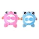 thumbnail image 1 of Gorro de baño infantil ajustable Sunnimix 2 piezas Rosa + Azul, 1 of 8