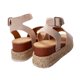 thumbnail image 3 of Sandalias confort beige para mujer con plataforma Dorothy Gaynor 22.0 Dorothy Gaynor Sandalias confort beige para mujer con plataforma Dorothy Gaynor 22.0, 3 of 6