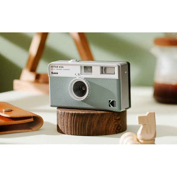 Kodak Ektar H35 Film-Saving Half Frame Camera, Lightweight, Built