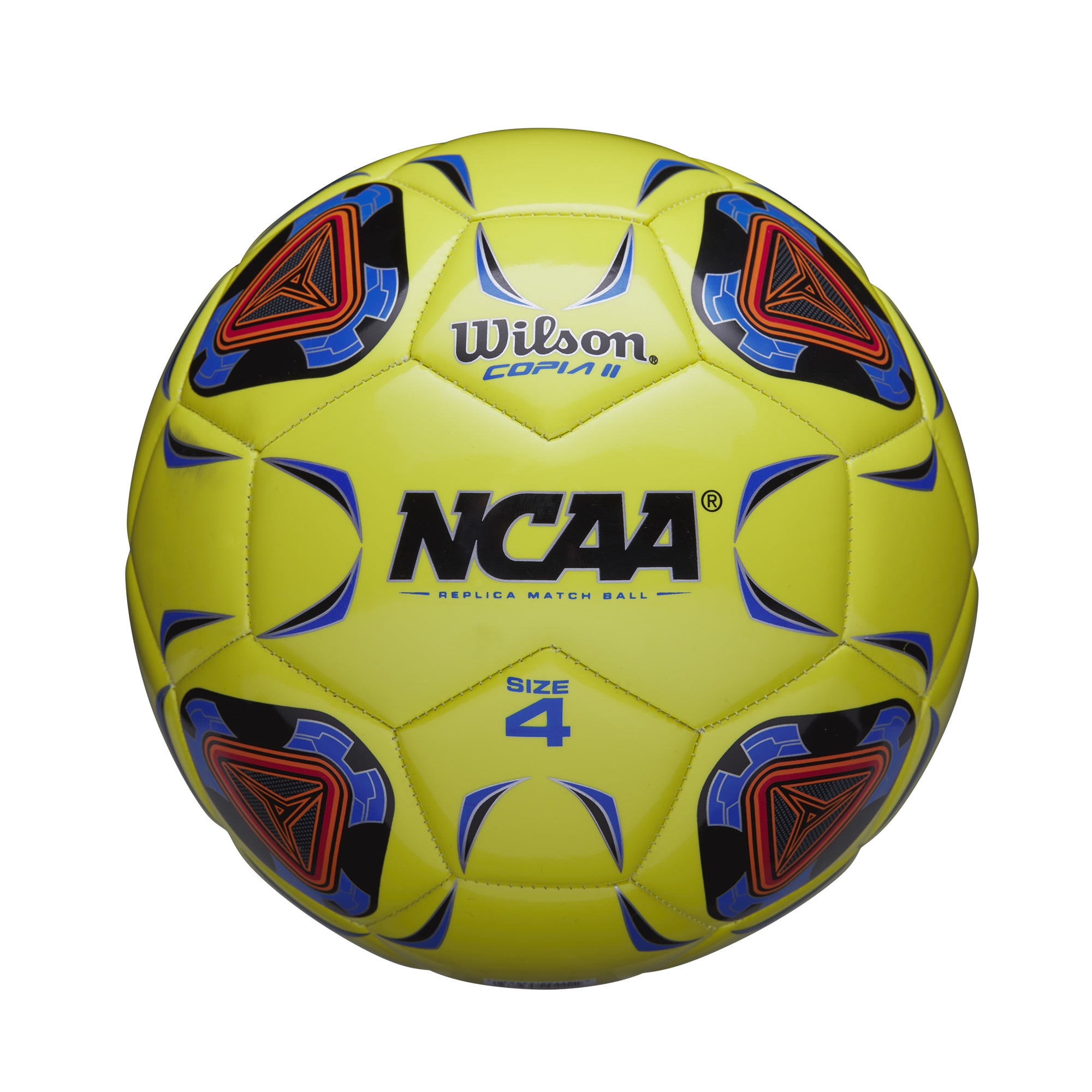 Wilson NCAA Copia II Soccer Ball Orange Size 4 