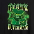 thumbnail image 3 of The Spongebob Movie: Search For Squarepants - Flying Dutchman - Women's Oversized Graphic T-Shirt, 3 of 6