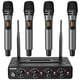 thumbnail image 1 of Sistema de micrófono inalámbrico TONOR 4x10 canales UHF de alcance 200 m, 1 of 9