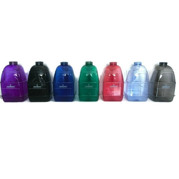 AquaNation BPA Free 3.785 L Black Plastic Water Bottle