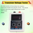 thumbnail image 3 of Tester Transistor Voltage Tester 0V-3500V Diode MOS Triode MOV LED Voltage Capability Transistor Voltage Tester, 3 of 7