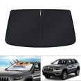 thumbnail image 1 of Protector Solar para Parabrisas KUST para Jeep Cherokee SUV 2014-2023, 1 of 7