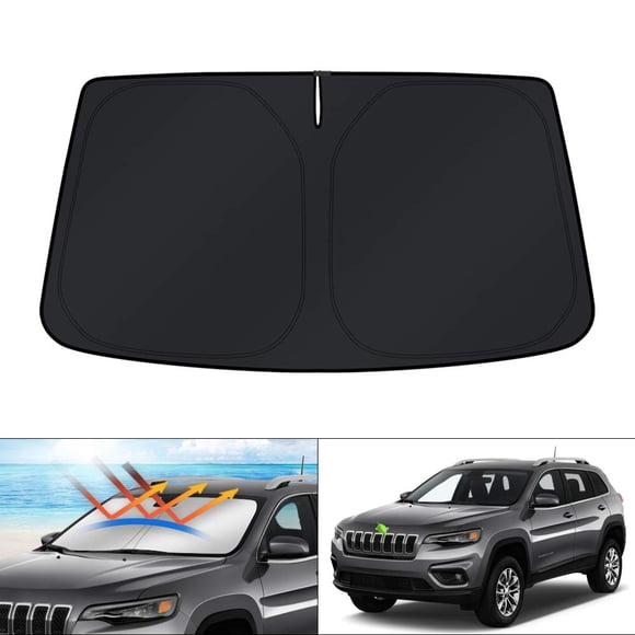 Protector Solar para Parabrisas KUST para Jeep Cherokee SUV 2014-2023
