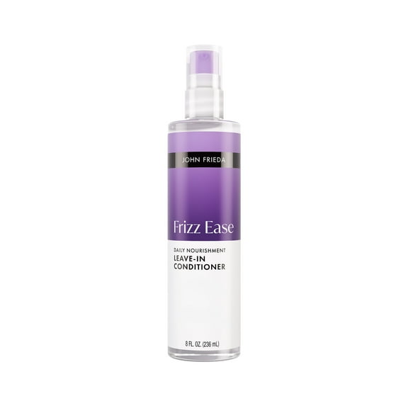 John Frieda Frizz Ease Daily Nourishment Leave-In Conditioner, Anti-Frizz Spray, 8 fl oz
