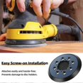 thumbnail image 5 of Sanding Pad 5-Inch 8-Hole Hook and Loop Replacement 2-Pack for DeWalt DWE6423 DWE6423K DWE6421 DWE6421K DCW210B, 5 of 5