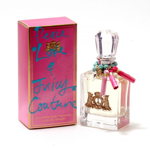 Juicy Couture Peace Love & Juicy Couture  Ladies  - EDP Sp 3.4 OZ