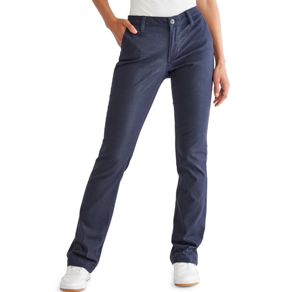 Pantalones AEROPOSTALE para Mujer Aero Classic Uniform Azul Marino Talla 16