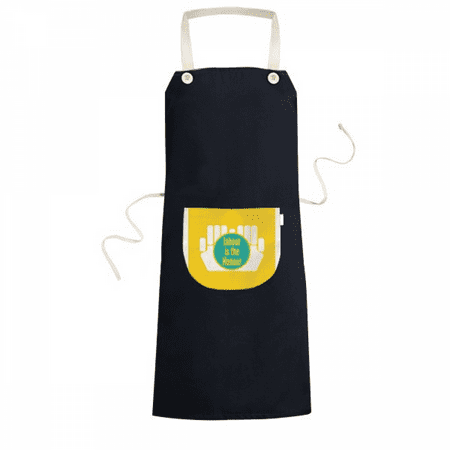 

Labor Work Praise Art Deco Fashion Apron Bib Sarong Cooking Baking Kitchen Pocket Pinafore