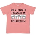thumbnail image 3 of Inktastic Future Orthodontist Dental Care Gift Boys or Girls Toddler T-Shirt, 3 of 5