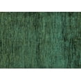 thumbnail image 1 of Ahgly Company Indoor Rectangle Abstract Turquoise Blue Modern Area Rugs, 2' x 4', 1 of 4
