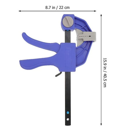 

Fast Clip F Clip Woodworking Clamp Fixture Grinding Fastening Woodworking Tool