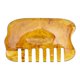 thumbnail image 1 of Ofertas Únicas 1 Pc Peine de Masaje para la Cabeza Reutilizable para el Hogar de Resina Marrón, 1 of 5