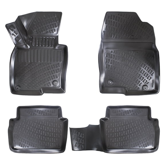 All Weather Floor Mats Compatible with Mazda CX-5 2013-2016