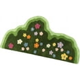 thumbnail image 1 of Plants Flower Rug Floor Mat Non Slip Novelty Decor Stylish Bedside Rug Irregular Area Rug for Dorm Hotel Playroom Living Room, 1 of 7