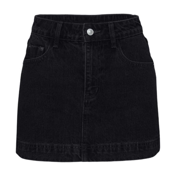 CHUMUD Jeans Skorts for Women Trendy High Waist Denim Mini Skirts with Shorts A-Line Skort