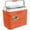 Orange, variant on Pinnacle 10âŻL Insulated Cooler Lunch Box Portable Hard Cooler for Camping - Blue