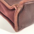 thumbnail image 6 of Pre-Owned HERMES Half Leather Foule Tote PM Bag, Canvas Handbag, Men's/Women's, Wine... (Fair), 6 of 15