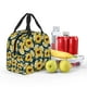 thumbnail image 5 of Easygdp Sunflowers Bolsa Térmica Premium - Tela Oxford Impermeable, Gran Capacidad, Bolsillo Frontal, Unisex para Trabajo, Escuela, Actividades al Aire Libre y Picnics, 5 of 8