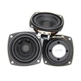 thumbnail image 3 of PatungKu 1 Pair Audio Portable Speakers Full Range Speaker 4Ohm 10W DIY Stereo HiFi Horn, 3 of 5