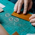 thumbnail image 3 of Houderco 10Ud Ajustable Para Cinturón De Material Metálico Plateado Para Prendas, 3 of 8