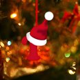 thumbnail image 4 of Utoimkio 26 Letters Red and White Christmas Ornaments Christmas Tree Decorations Pendant Christmas Tree Ornaments,Xmas Tree Hanging Decor Party Supplies, 4 of 5