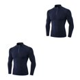 thumbnail image 2 of Sonducket Ropa interior térmica para hombre, Otoño Invierno, camisetas deportivas de alta elasticidad para hombre, jersey de manga larga con Type2 NO2, 2 of 6