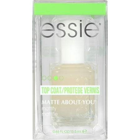 essie matte about you top coat - Walmart.com