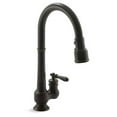 thumbnail image 2 of Kohler Artifacts K99260 Single Hole Pull Down Kitchen Sink Faucet, 2 of 2