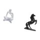 thumbnail image 5 of Figura de lector abstracto,Estatua de pensador abstracto,arte,manualidades,decoraciones,Figuras humanas decorativas para oficina,objetos coleccionables,Estatua del caballo,Estatua de caballo de, 5 of 8