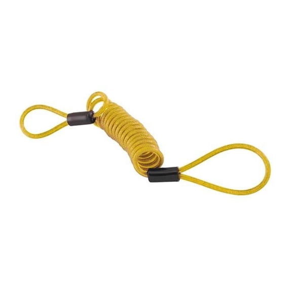 Bully Locks 132202 Lock Disc Reminder 4 Yellow