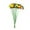 Yellow, variant on OAVQHLG3B 50 Pcs Butterfly Stakes, Waterproof Butterflies Stakes Garden Ornaments & Patio Decor Butterfly Party Supplies Yard Stakes Decorative for Outdoor Christmas Decorations