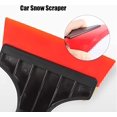 thumbnail image 3 of pala de nieve, pala de nieve de emergencia, raspador de hielo para automóvil, pala de nieve multifuncional excelente resistencia a bajas temperaturas raspador de hielo para automóvil TUNC Sencillez, 3 of 5