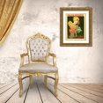 thumbnail image 3 of Cheret, Jules 19x24 Gold Ornate Wood Framed with Double Matting Museum Art Print Titled - Folies Bergere La Loie Fuller, 3 of 4