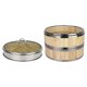thumbnail image 4 of 1 Juego de vaporera de bambú, vaporera multicapa para bollos, vaporera de cocina cubierta para alimentos, cesta de vapor práctica HOMEMAXS 16037365-MX, 4 of 7