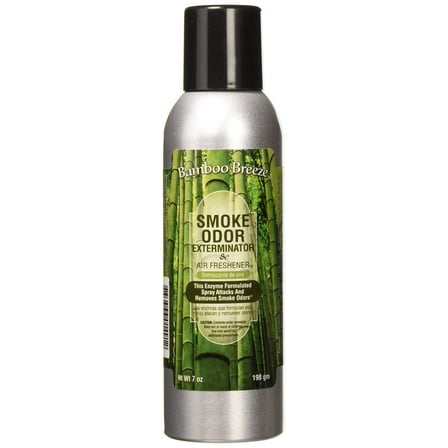 Smoke Odor Exterminator Tobacco Outlet Product Large Spray, Bamboo Breeze, 7 Oz