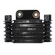 thumbnail image 1 of Refroidisseur d'huile moteur de moto en aluminium robuste pour motos, véhicules tout-terrain et VTT M8, 1 of 4