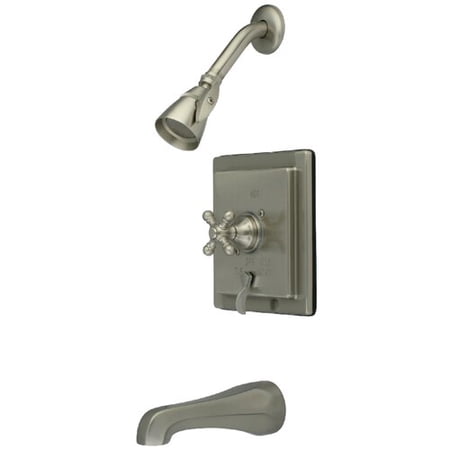 Kingston Brass English Vintage Single Handle Tub And Shower Faucet