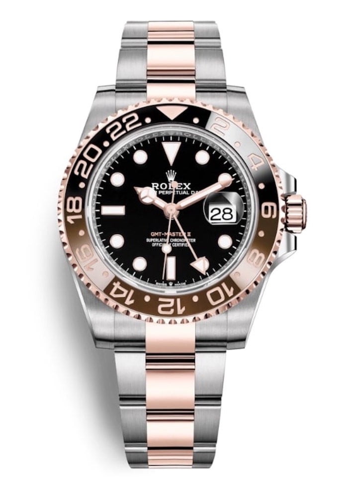 Pre-Owned Rolex Gmt Master Ii 126711CH Steel Watch (Certified Authentic \u0026  Warranty) - Walmart.com