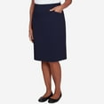 thumbnail image 6 of Alfred Dunner Womens Classic Stretch Waist Skirt, 6 of 6