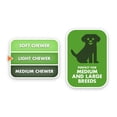 thumbnail image 2 of | Tuffer Chewer - Interactive Dog Toy With Juananip Refill | Refillable Durable Dog Toy For Engaging Play And Natural Calming (Supreme Pizza), 2 of 3