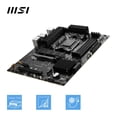 thumbnail image 4 of Placa madre MSI PRO B650-S WiFi V1 ATX con soporte AMD Ryzen, 4 of 7