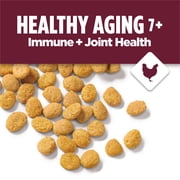 Purina Cat Chow Healthy Aging 7+ Senior Dry Cat Food, Chicken, 3.15 lb. Bag