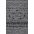 thumbnail image 2 of Addison Rugs Dream Shag Premium Machine Washable Transitional Cultural, Diamond Gray Rectangle Rug, 8' x 10', 2 of 8
