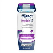 Impact Peptide 1.5 250 mL Carton Ready to Use Unflavored Adult, Nestle 10043900974009 - Case of 24
