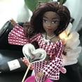 thumbnail image 3 of Muñeca africana Baby Movable Joint, muñeca negra, el mejor j, 3 of 4